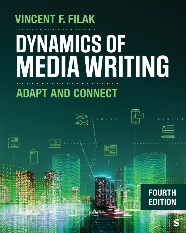 Dynamics of Media Writing – Vincent F. Filak – boek cover