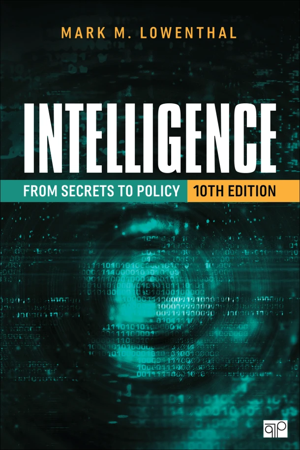 Intelligence – Mark M. Lowenthal – boek cover