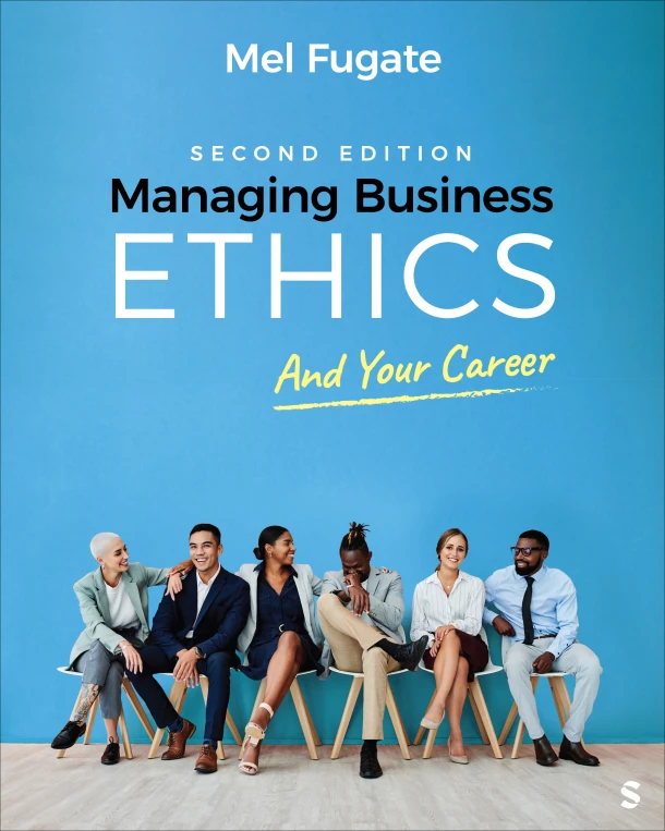 Managing Business Ethics – Mel Fugate – boek cover