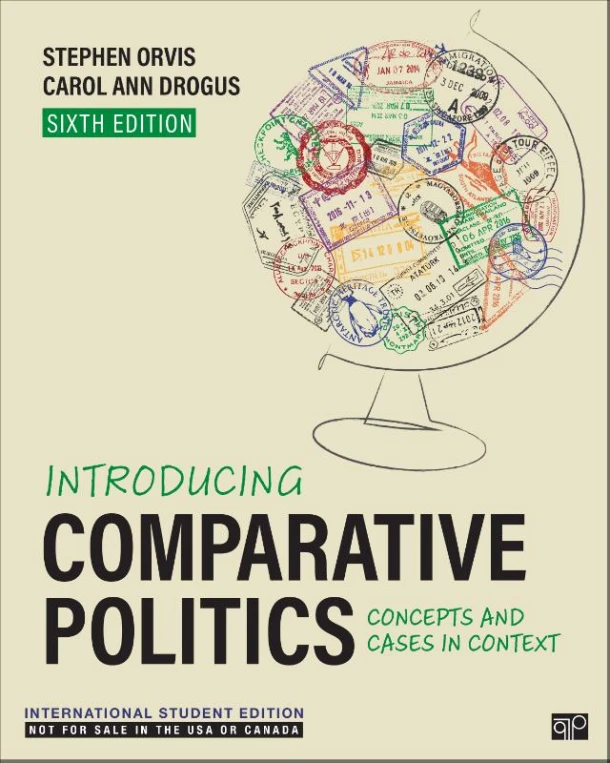 Introducing Comparative Politics - International Student Edition – Stephen Orvis – boek cover