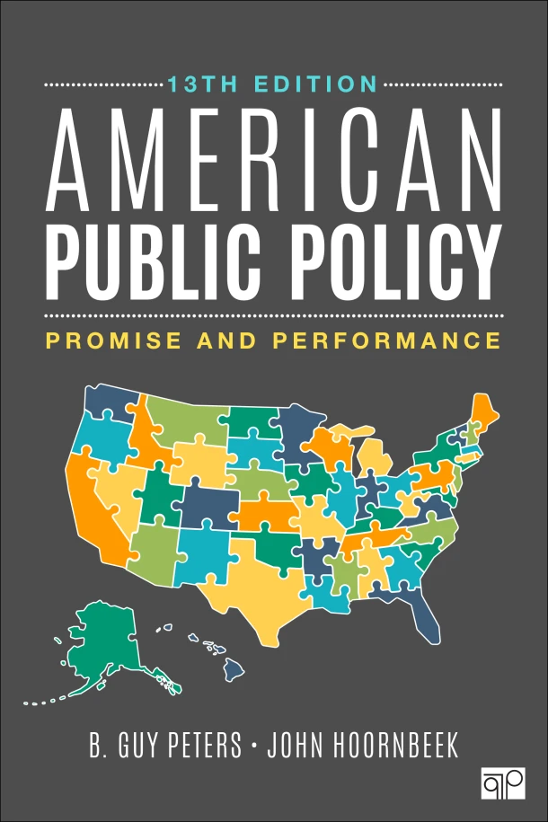American Public Policy – B. Guy Peters – boek cover