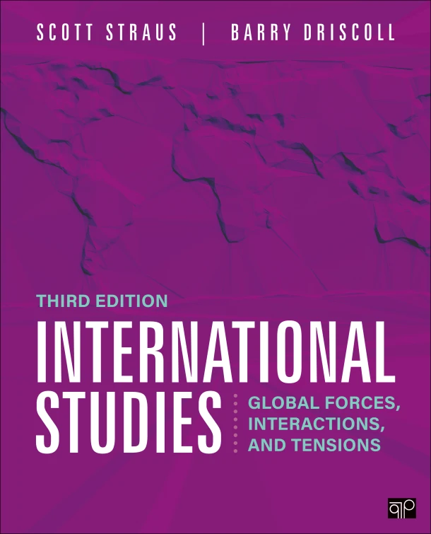 International Studies – Scott Straus – boek cover