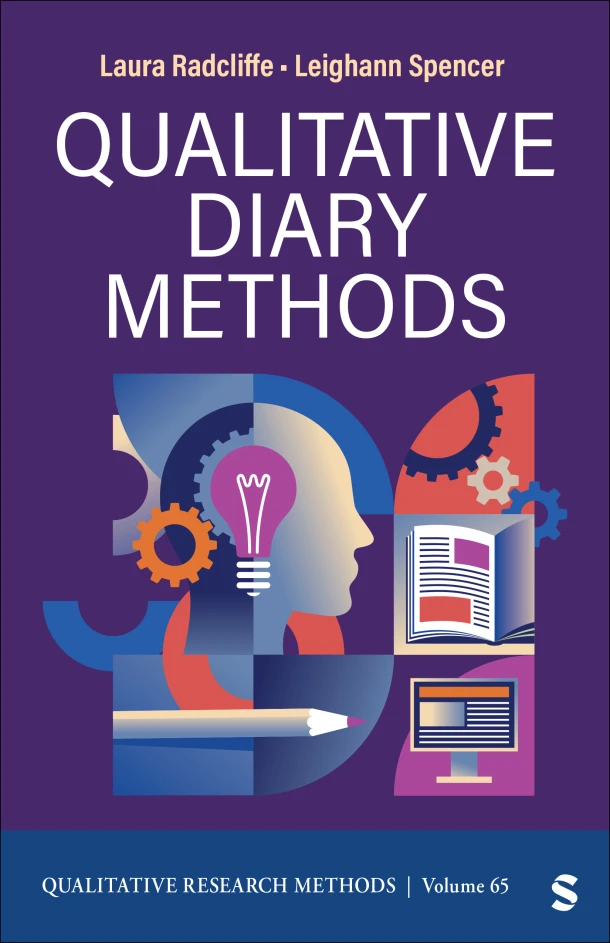 Qualitative Diary Methods – Laura Radcliffe – boek cover