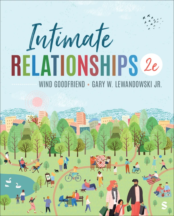 Intimate Relationships – Wind Goodfriend – boek cover