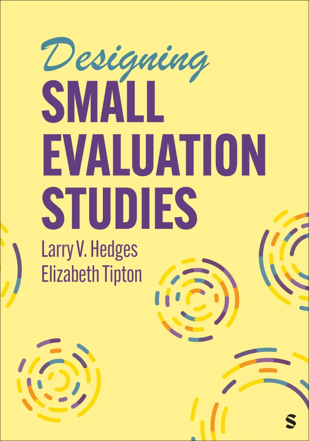 Designing Small Evaluation Studies – Larry V. Hedges – boek cover