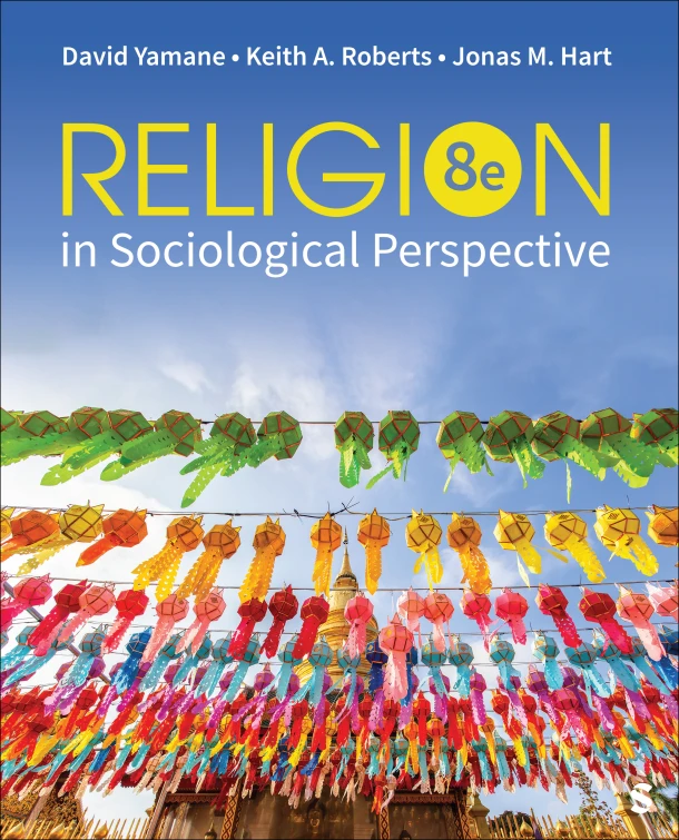 Religion in Sociological Perspective – David A. Yamane – boek cover