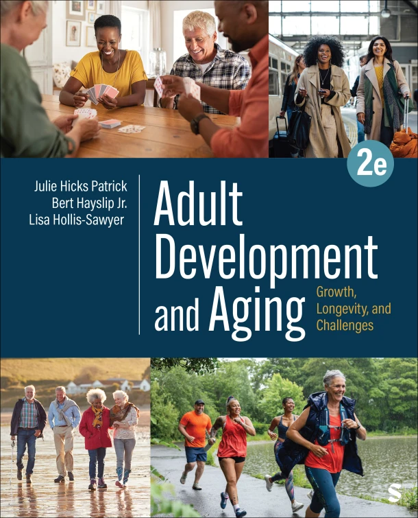 Adult Development and Aging – Julie Hicks Patrick – boek cover
