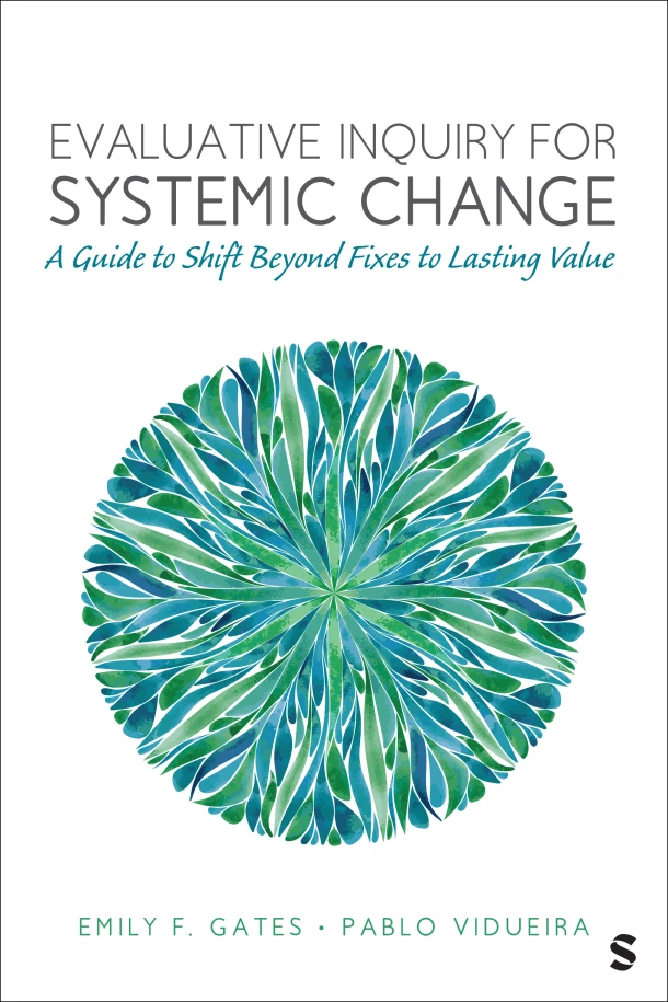 Evaluative Inquiry for Systemic Change – Emily F. Gates – boek cover