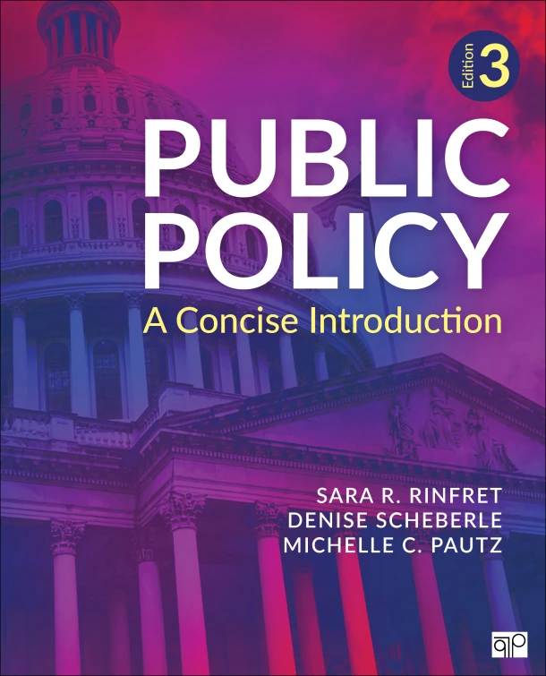Public Policy – Sara R. Rinfret – boek cover