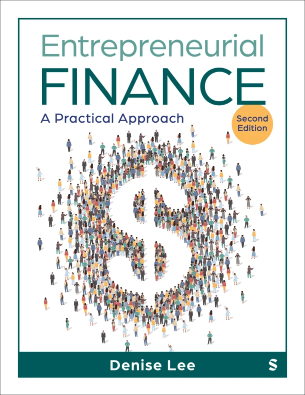 Entrepreneurial Finance – Denise M Lee – boek cover