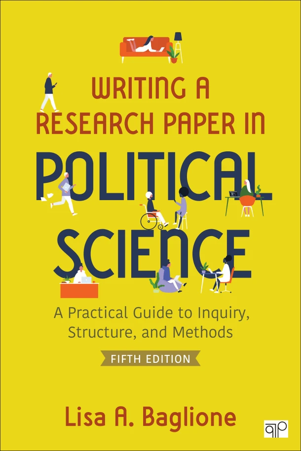 Writing a Research Paper in Political Science – Lisa A. Baglione – boek cover