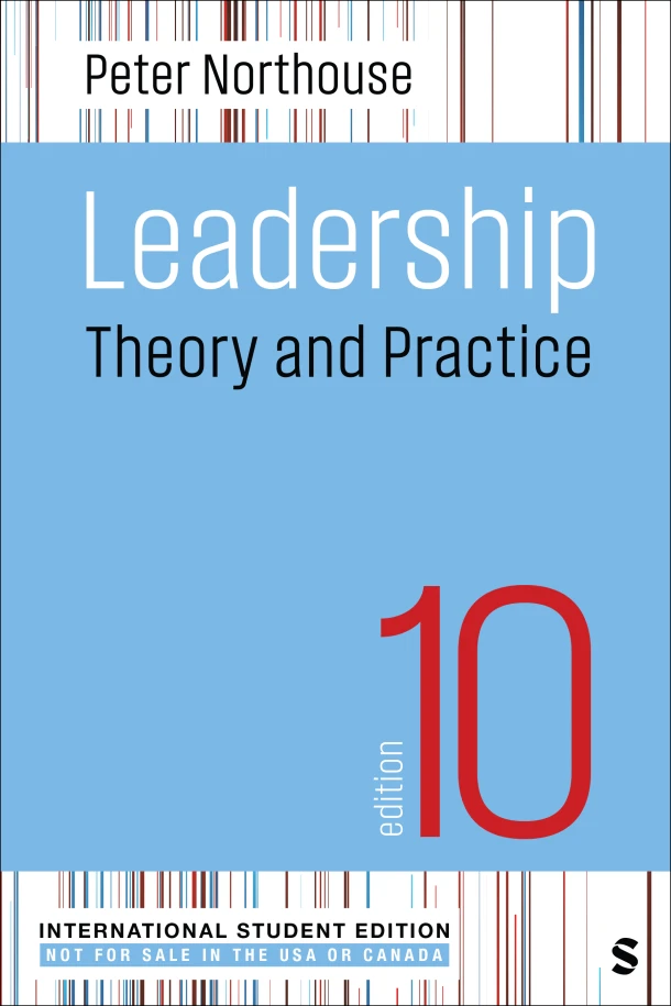 Leadership - International Student Edition – Peter G. Northouse – boek cover
