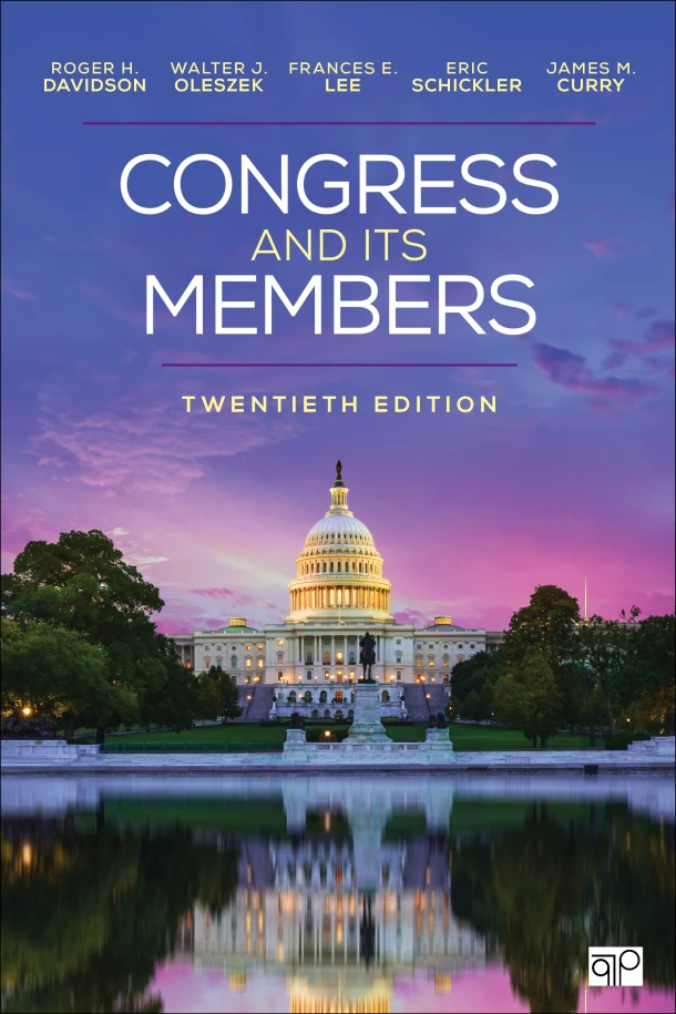 Congress and Its Members – Roger H. Davidson – boek cover