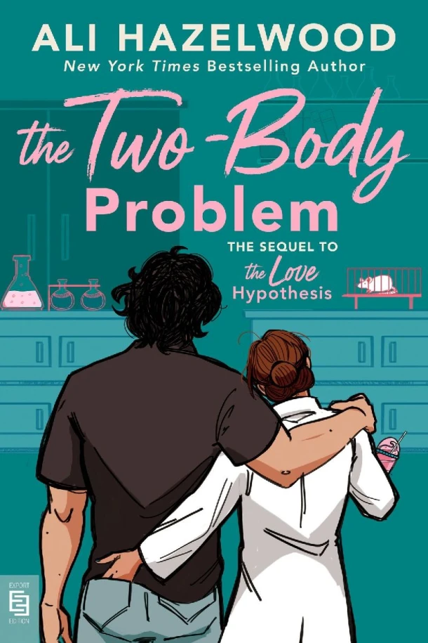 The Two-Body Problem – Ali Hazelwood – boek cover