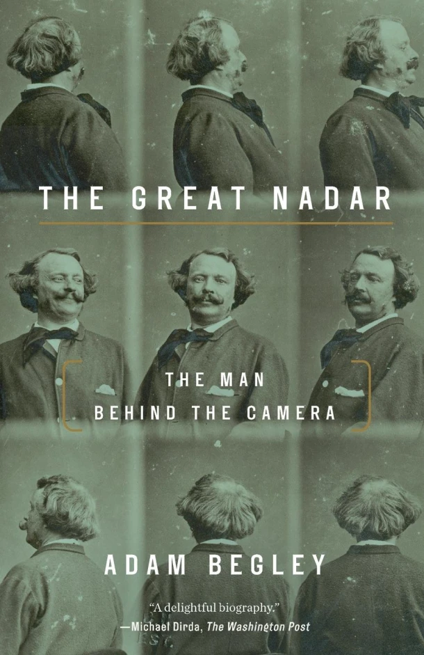Great Nadar – Adam Begley – boek cover