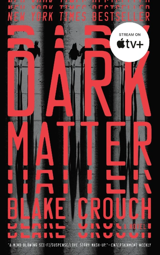 Dark Matter – Blake Crouch – boek cover