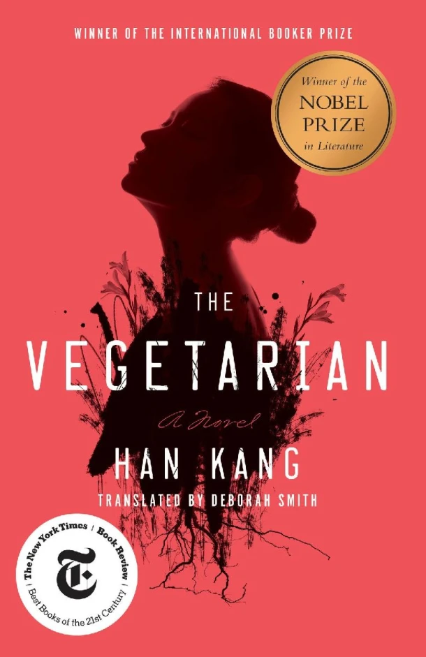 The Vegetarian – Han Kang – boek cover