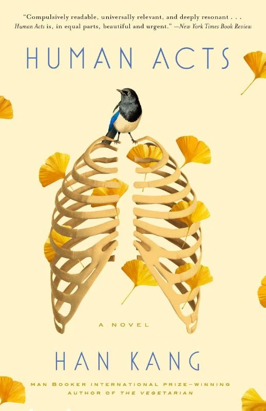 Human Acts – Han Kang – boek cover