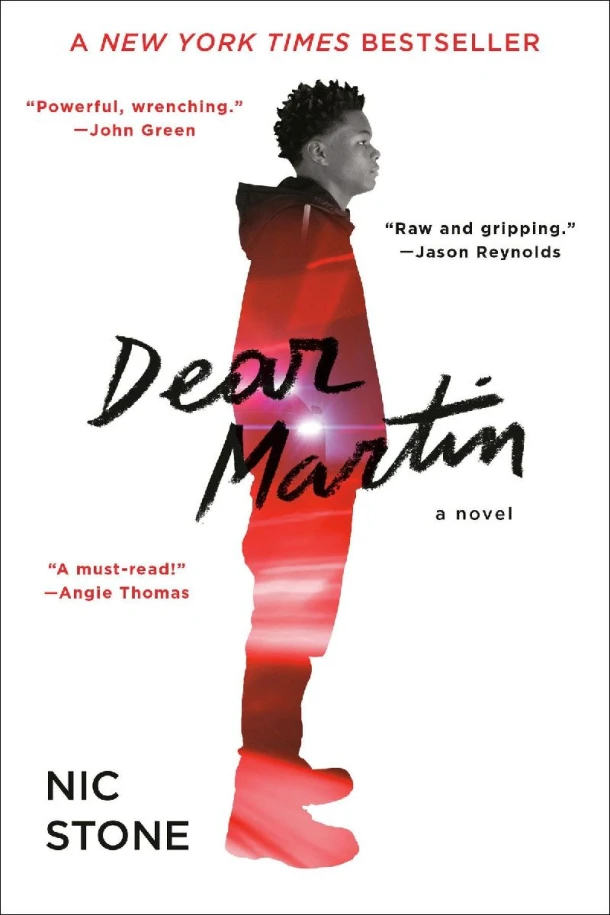 Dear Martin – Nic Stone – boek cover