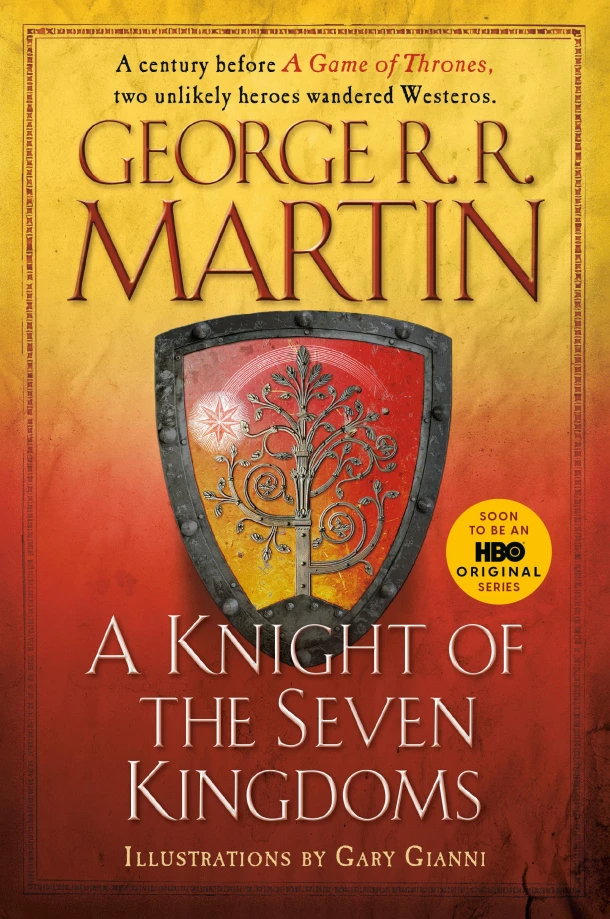 A Knight of the Seven Kingdoms – George R R Martin – boek cover