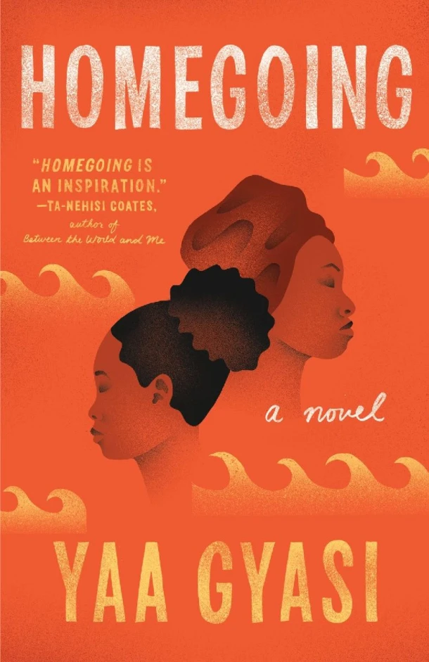 Homegoing – Yaa Gyasi – boek cover