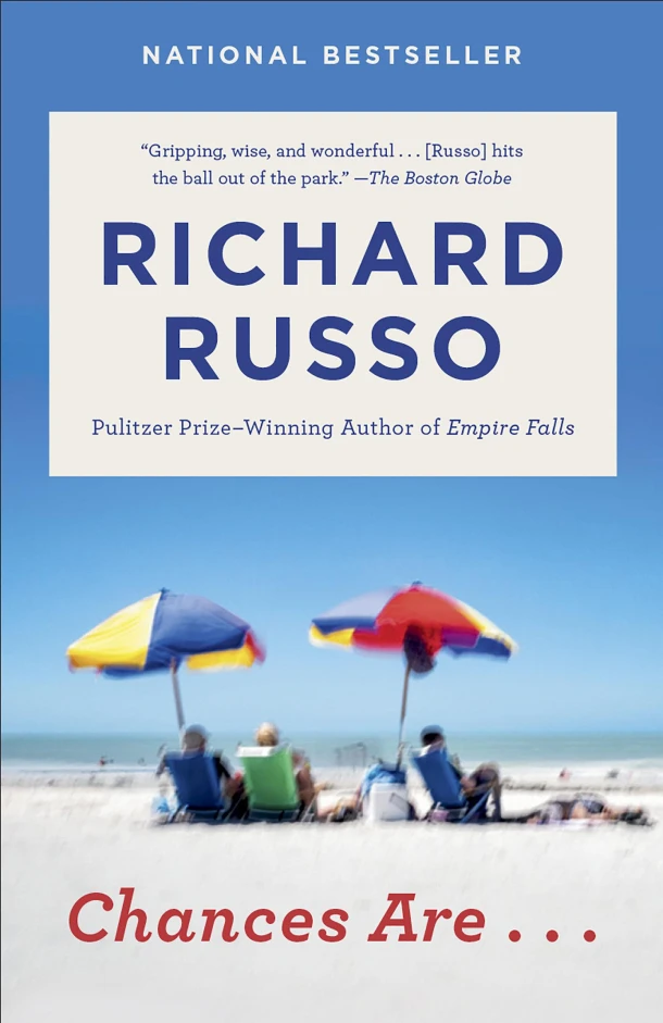 Chances Are . . . – Richard Russo – boek cover