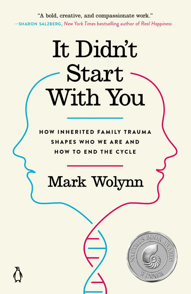It Didn't Start with You – Mark Wolynn – boek cover