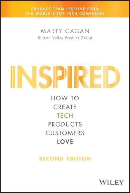 Inspired – Marty ) Cagan – boek cover
