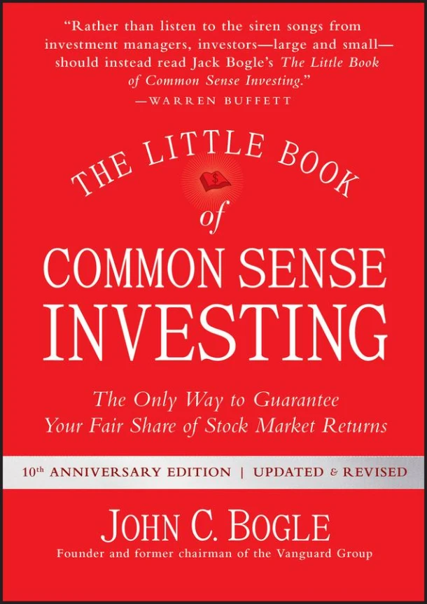 The Little Book of Common Sense Investing – John C. Bogle – boek cover