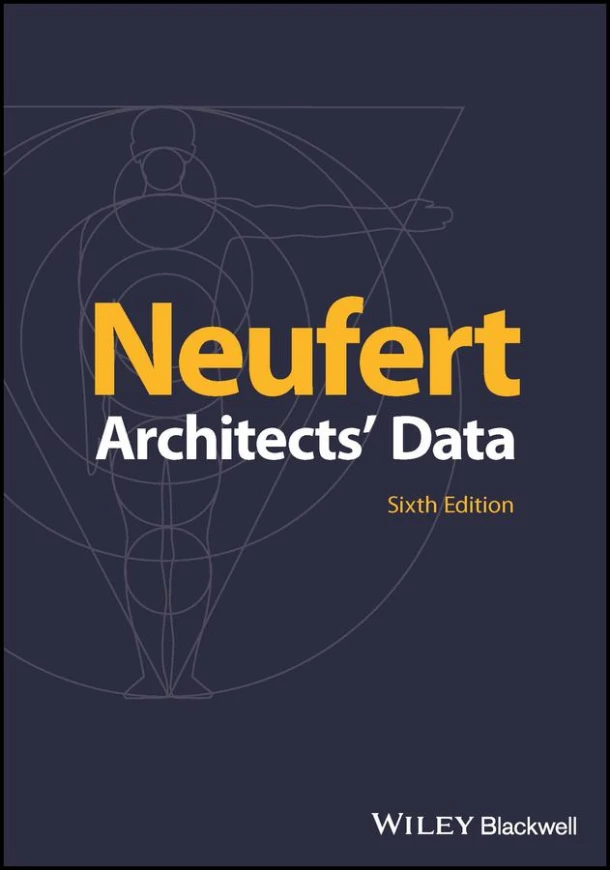 Architects¿ Data 6th Edition – Ernst Neufert – boek cover