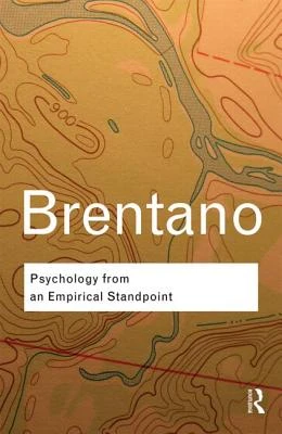 Psychology from An Empirical Standpoint – Brentano, Franz – boek cover