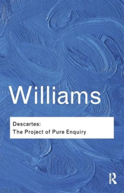 Descartes – Williams, Bernard – boek cover