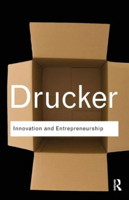Innovation and Entrepreneurship – Drucker, Peter – boek cover