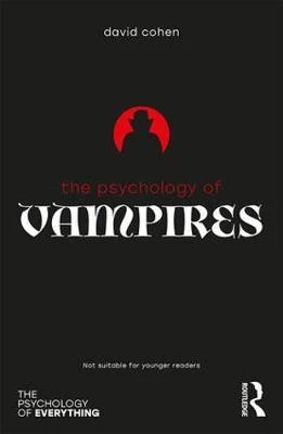 The Psychology of Vampires – Cohen, David – boek cover
