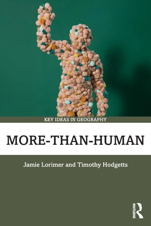 More-than-Human – Jamie (University of Oxford Lorimer – boek cover