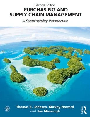 Purchasing and Supply Chain Management – Johnsen, Thomas – boek cover