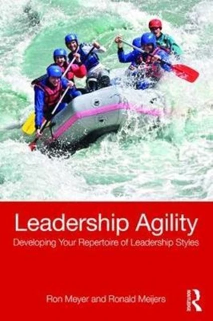Leadership Agility – Meyer, Ron – boek cover