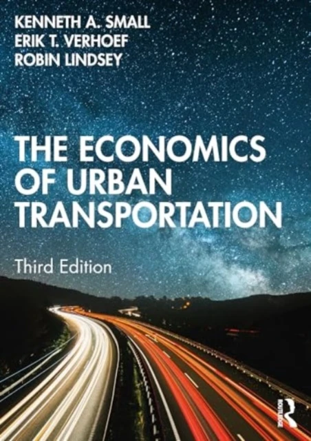 The Economics of Urban Transportation – Kenneth A. (University of California Irvine) Small – boek cover