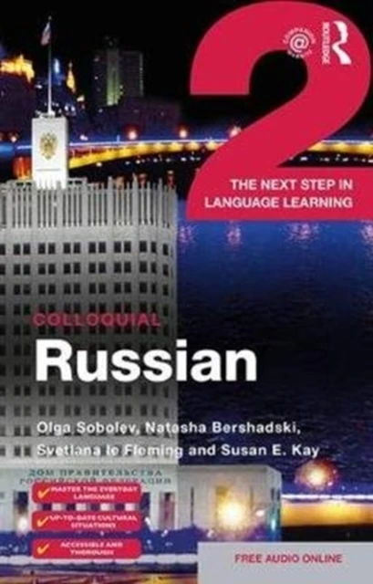 Colloquial Russian 2 – Sobolev, Olga – boek cover