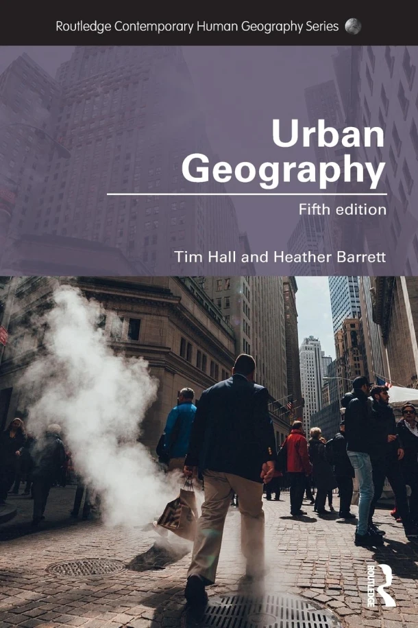 Urban Geography – Tim Hall – boek cover