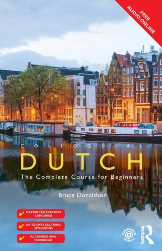 Colloquial Dutch – Donaldson, Bruce – boek cover
