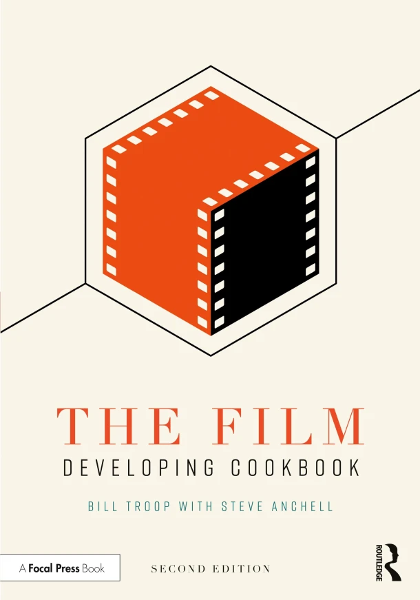 The Film Developing Cookbook – Bill Troop – boek cover