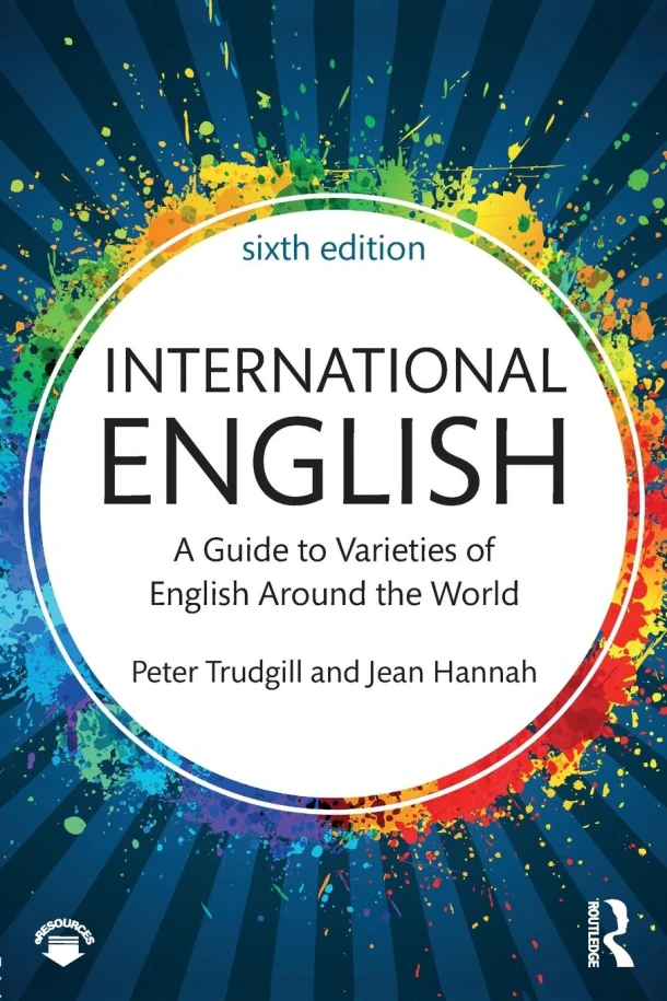 International English – Peter (University of Fribourg Trudgill – boek cover