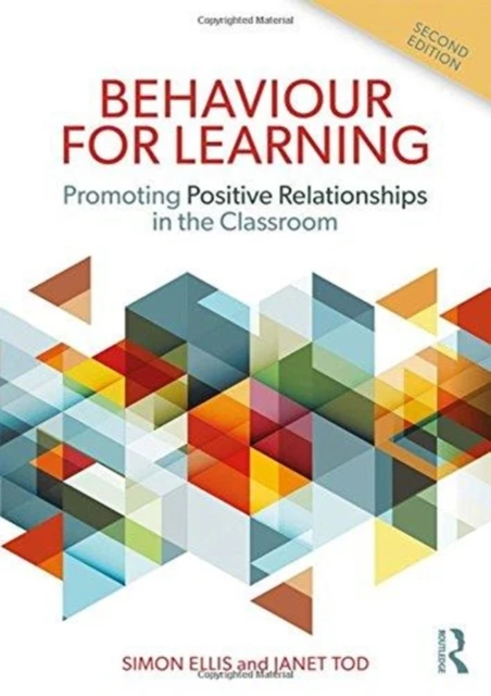 Behaviour for Learning – Ellis, Simon (Canterbury Christ Church University, UK) – boek cover