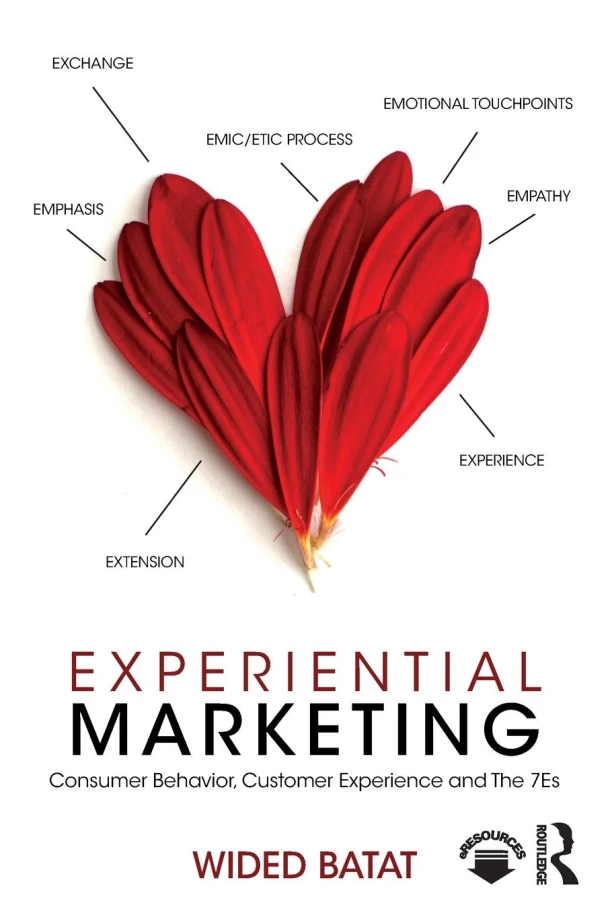 Experiential Marketing – Wided (B&C Consulting Group) Batat – boek cover