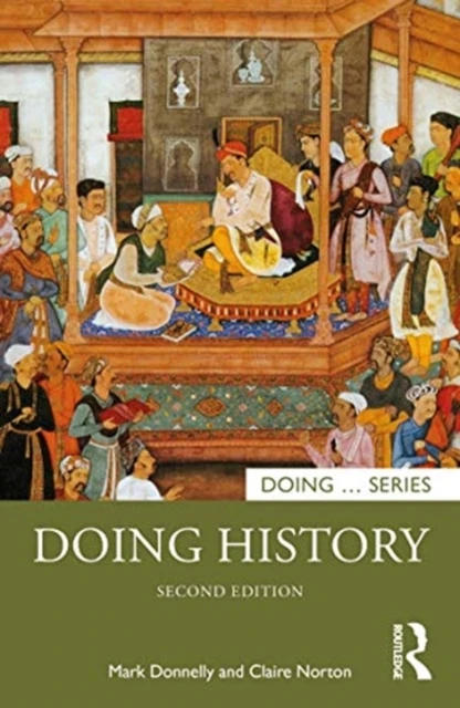 Doing History – Donnelly, Mark – boek cover