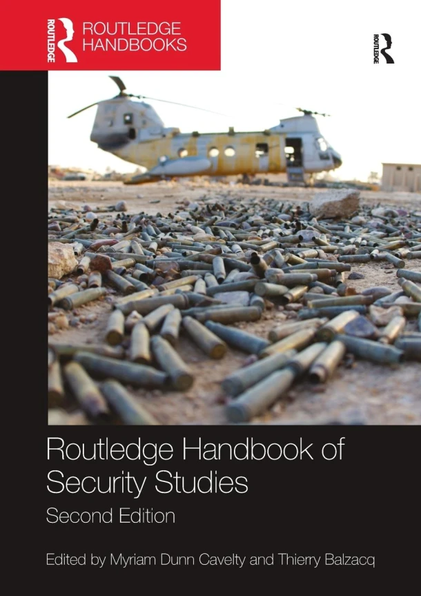 Routledge Handbook of Security Studies – Myriam (ETH Zurich Dunn Cavelty – boek cover