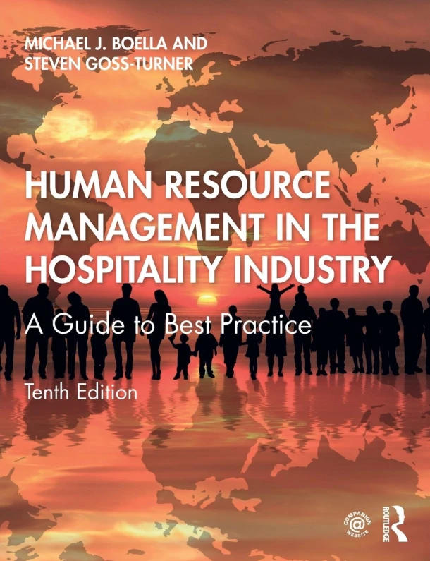 Human Resource Management in the Hospitality Industry – Michael J. (University of Brighton Boella – boek cover