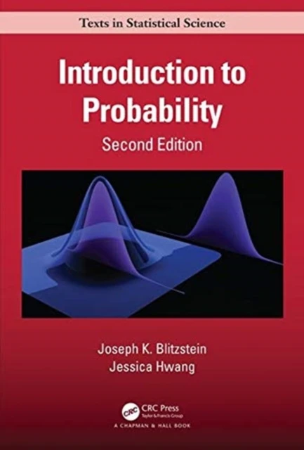 Introduction to Probability, Second Edition – boek cover