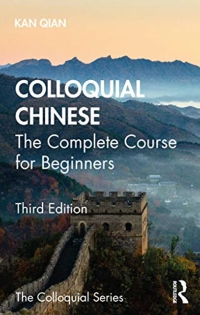 Colloquial Chinese – boek cover
